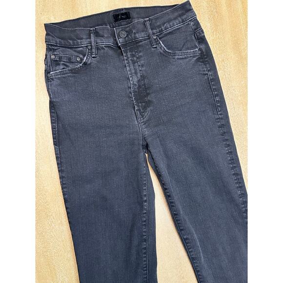 MOTHER Insider Crop Jeans in Not Guilty Size 27 - Picture 2 of 8